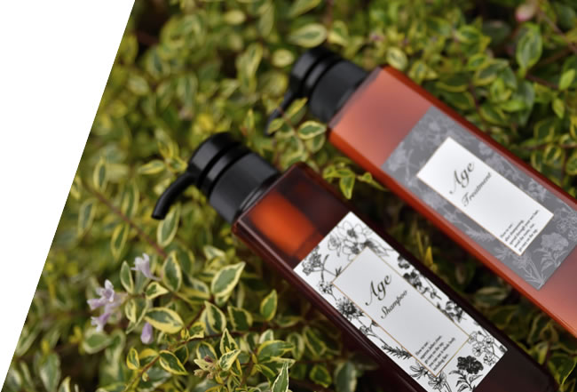 オリジナルオーガニックシャンプーとリンス